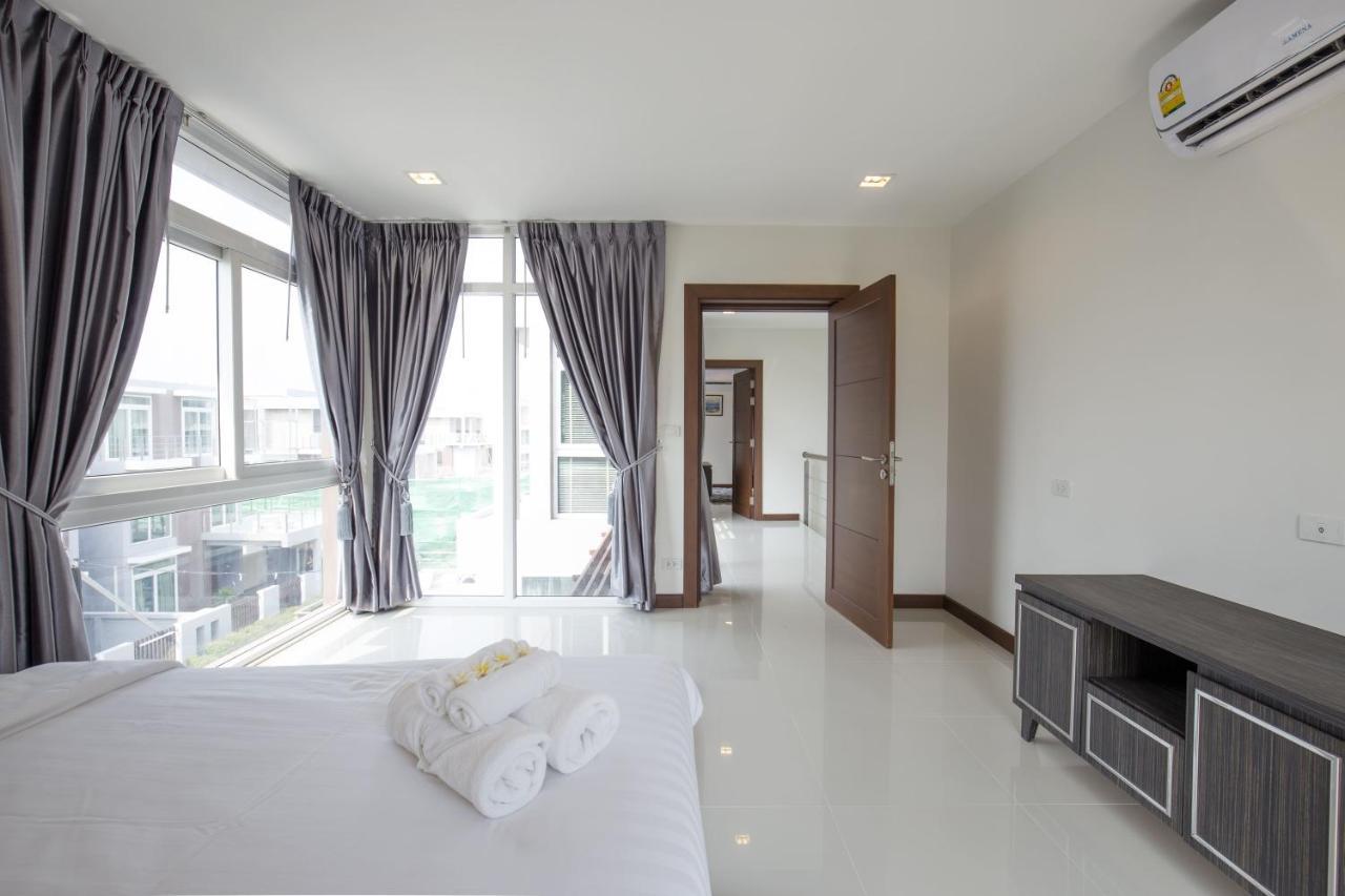 Luxury Pool Villa At Golden Sea Hua Hin Exterior photo