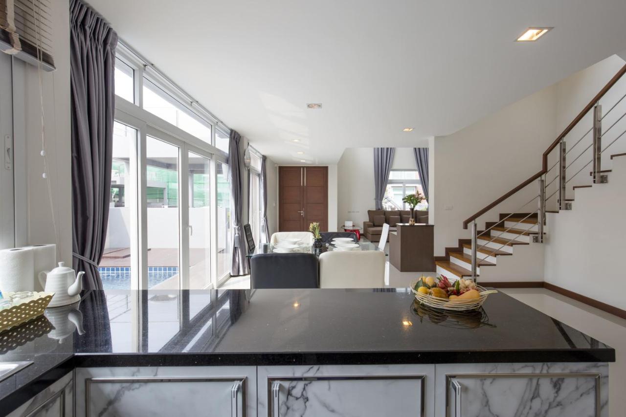 Luxury Pool Villa At Golden Sea Hua Hin Exterior photo
