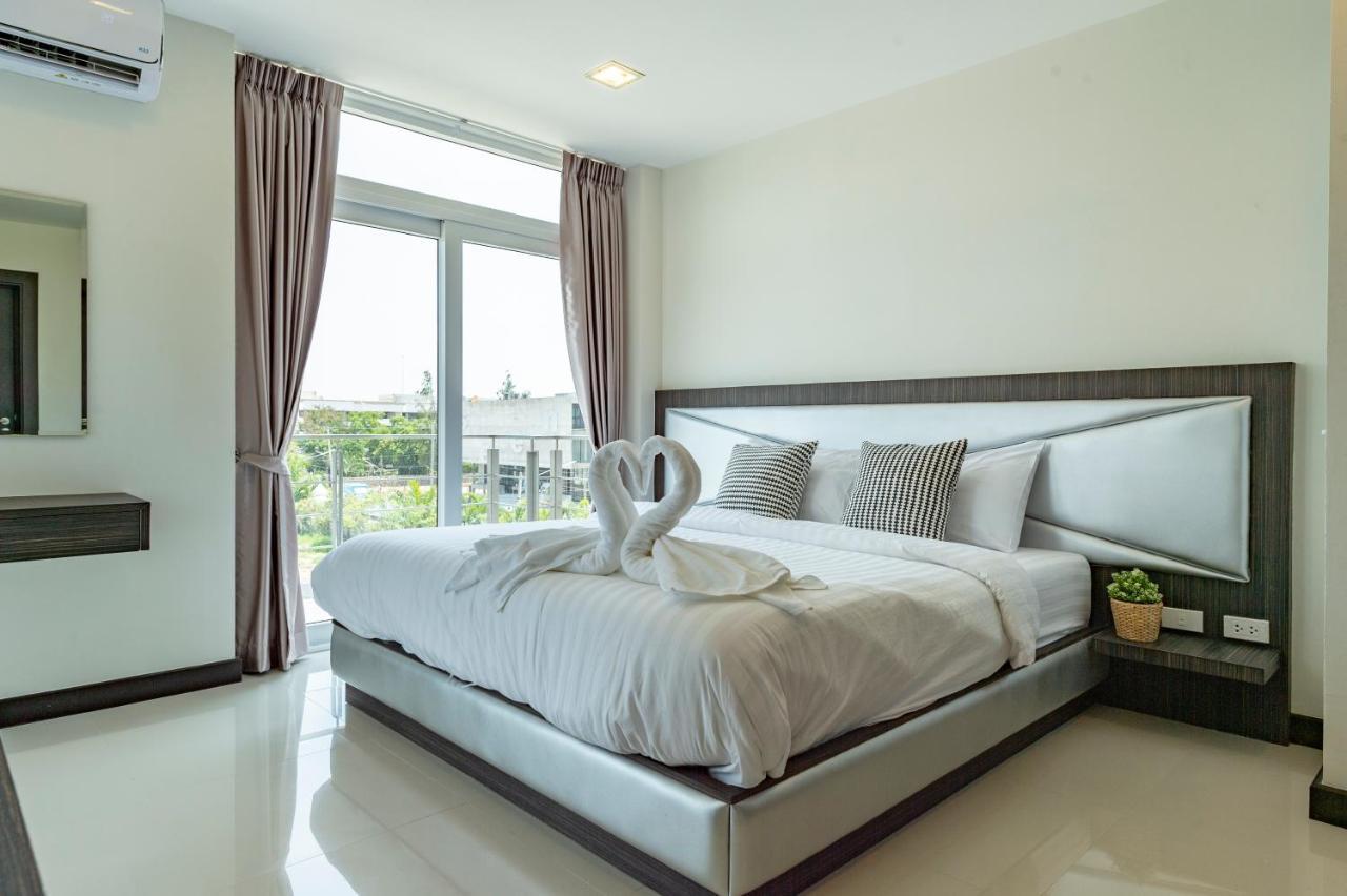 Luxury Pool Villa At Golden Sea Hua Hin Exterior photo