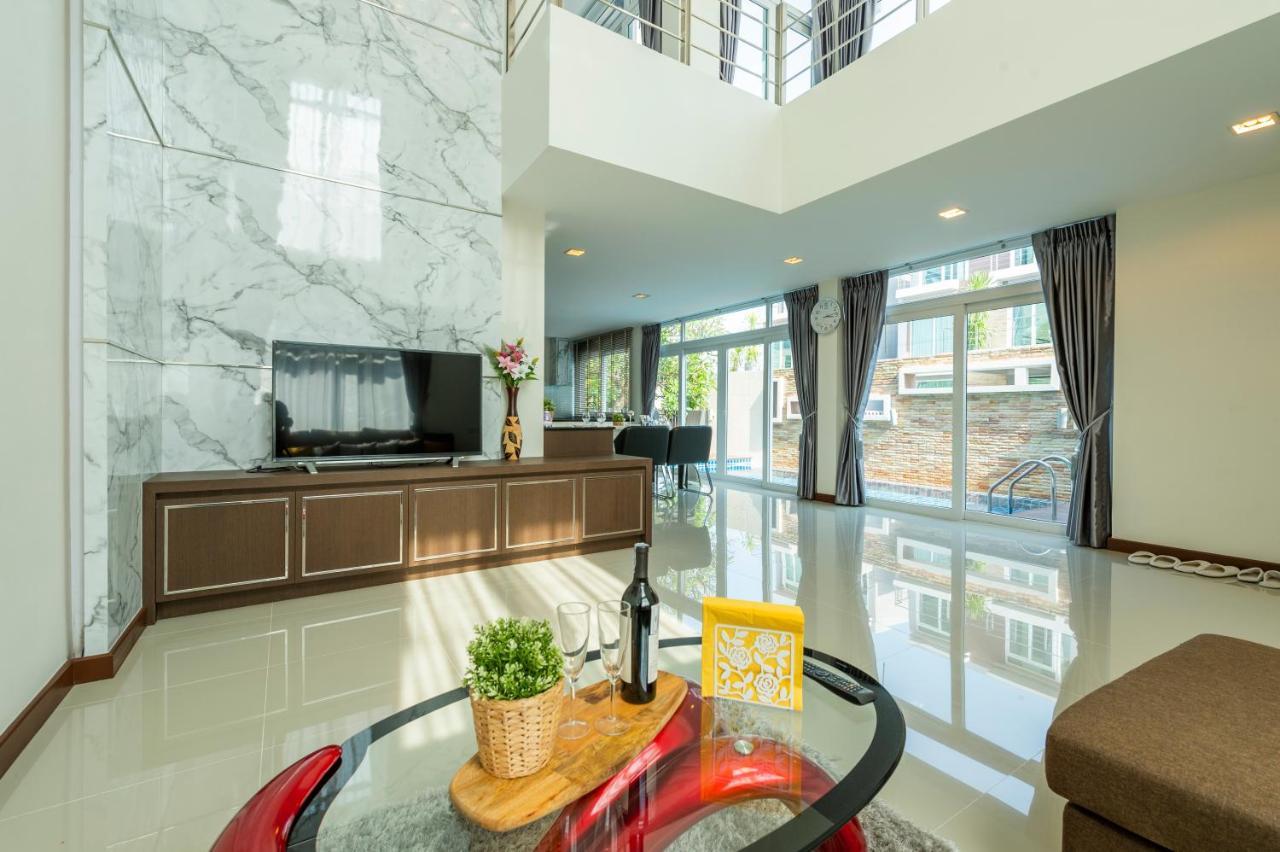Luxury Pool Villa At Golden Sea Hua Hin Exterior photo